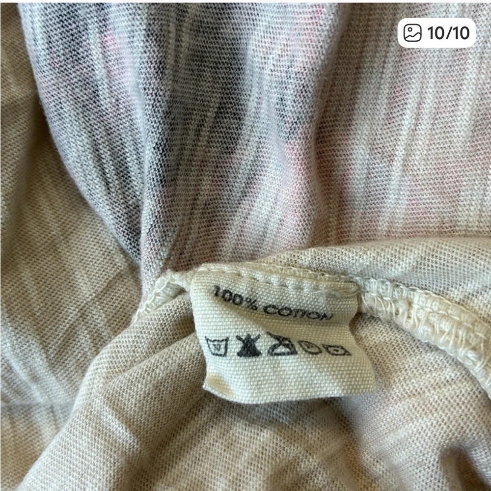 NWT🐱Magnolia Pearl 💯 Cotton Coco's Arrow Tee in Petal One Size Fits Most - Picture 10 of 10